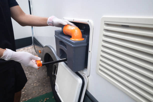 Best Portable restroom trailer rental  in Elleale, ND
