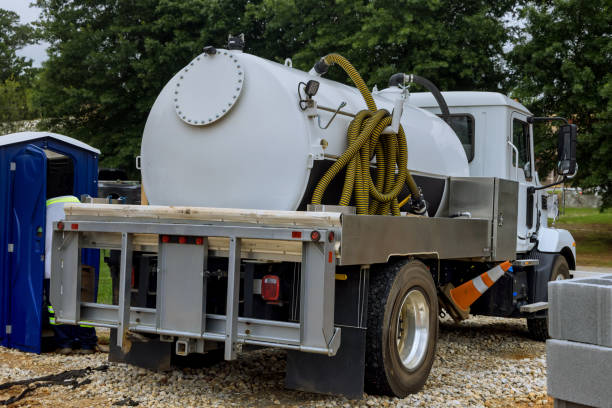 Best Sanitation services for porta potties  in Elleale, ND