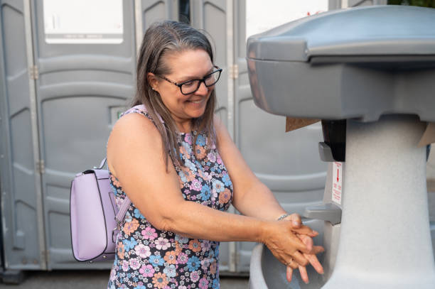 Best Affordable porta potty rental  in Elleale, ND